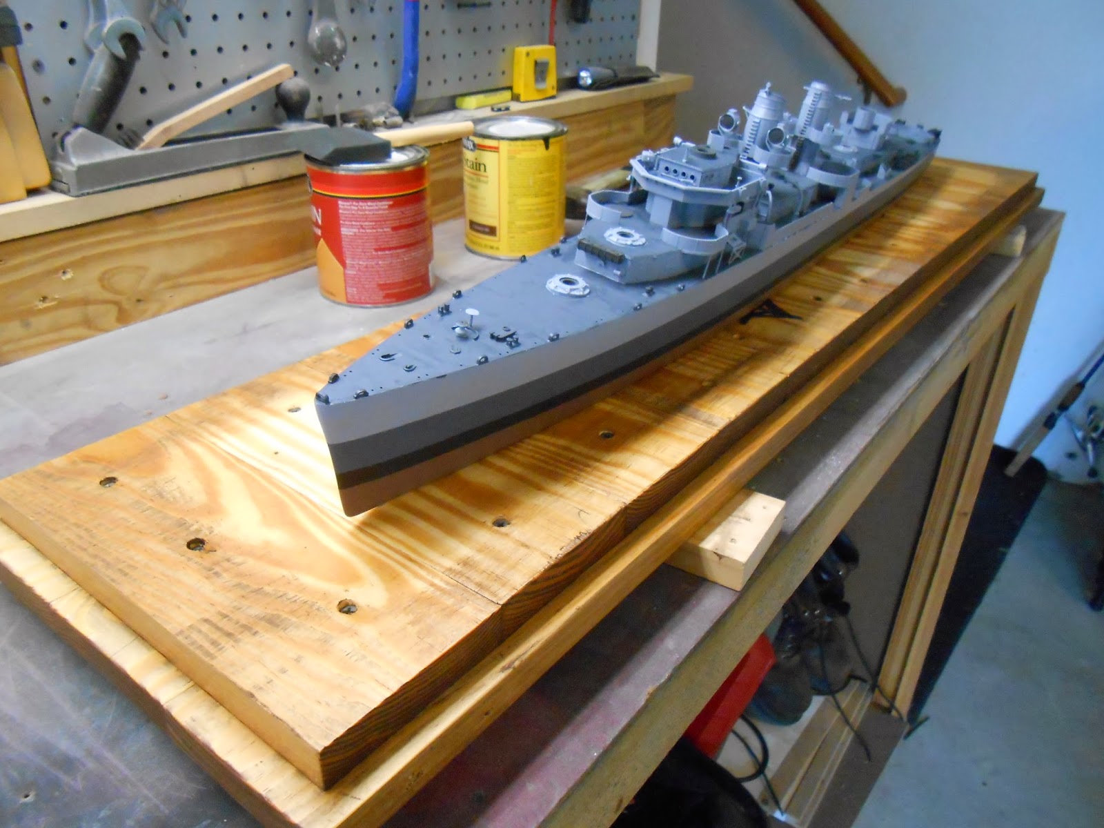 The UBoat Yard Diorama Base Construction