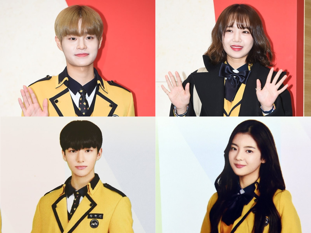 A Collection Of K Pop Idols Attend The Sopa Commencement Rite