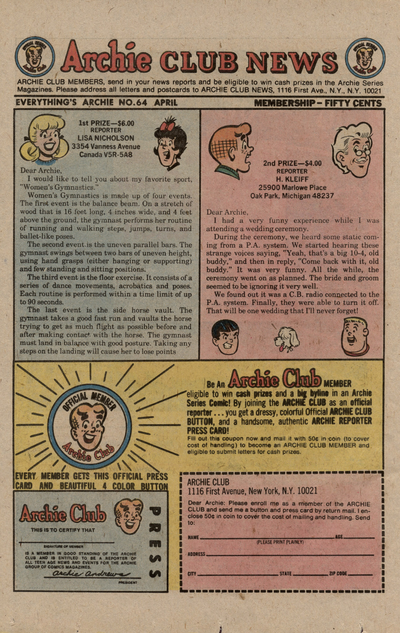 Read online Everything's Archie comic -  Issue #64 - 26