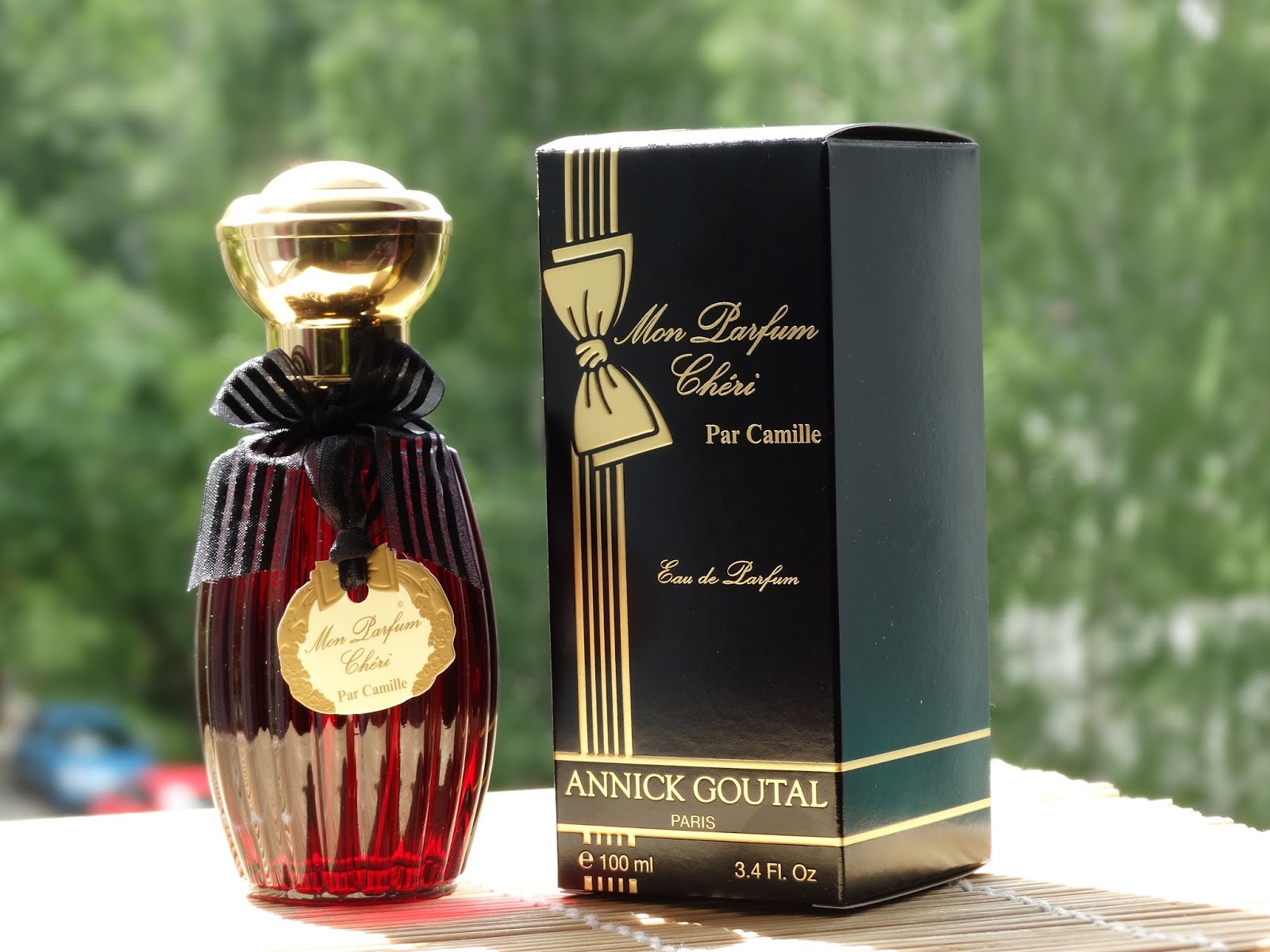 Emotional Treasurer Mon Parfum Cheri, par Camille Annick Goutal
