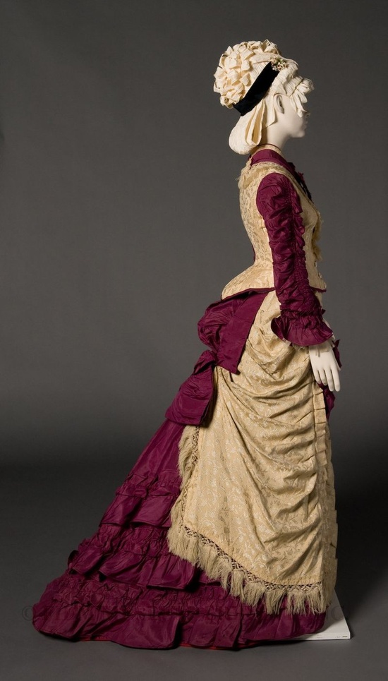 DevilInspired Gothic Victorian Dresses Use of Fabric in Victorian Dresses