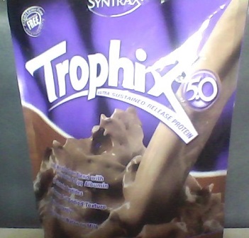 Мои отзывы и заметки о спортивном питании и не только: Протеин Trophix ...