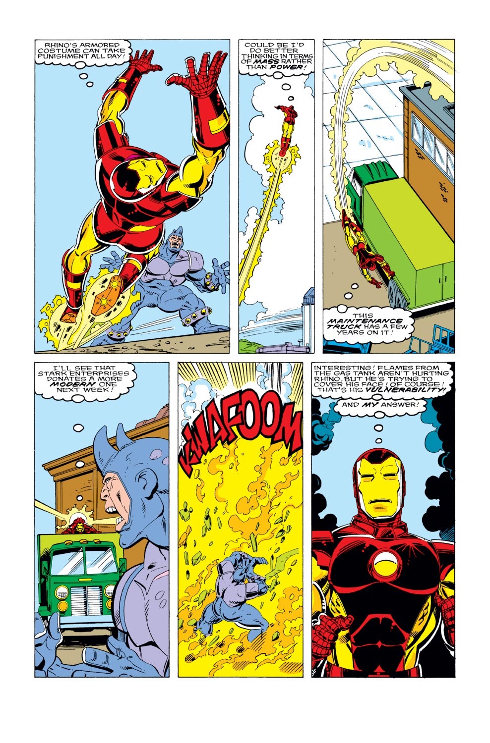 Read online Iron Man (1968) comic -  Issue #238 - 21