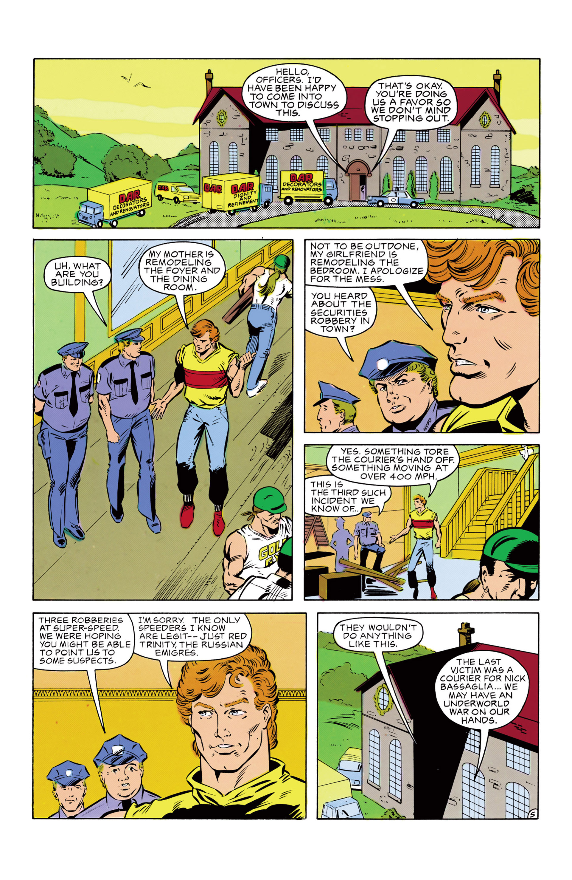 The Flash (1987) issue 12 - Page 6