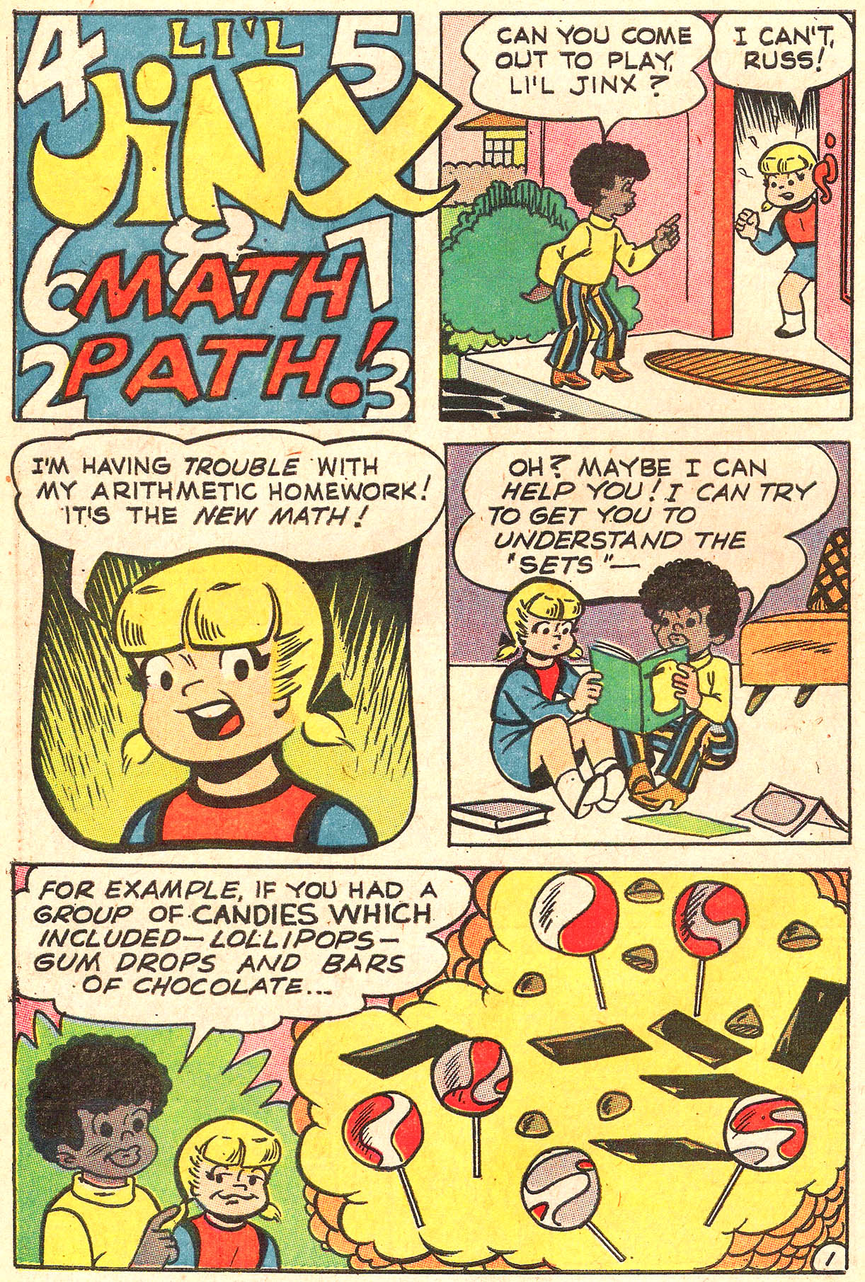 Sabrina The Teenage Witch (1971) Issue #1 #1 - English 10
