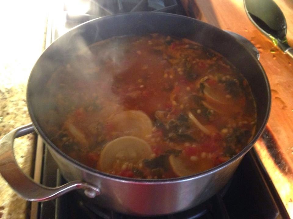 Redeem Your Body: Vegetable Barley Soup