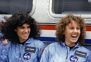Mujeres astronautas 2ª parte: Las 2 damas del Challenger