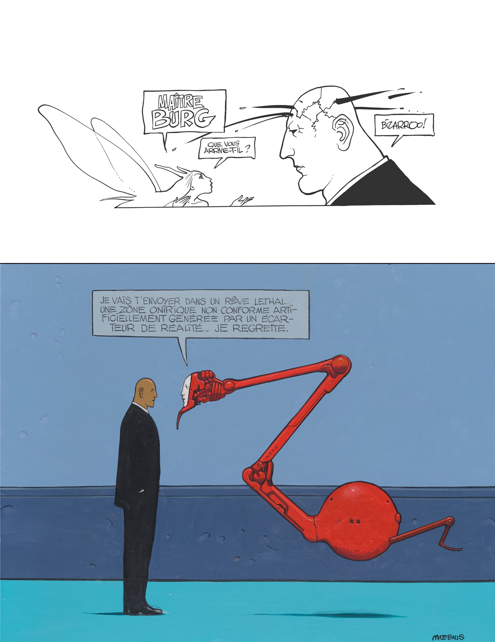Read online Moebius Library comic -  Issue # TPB 3 - 27