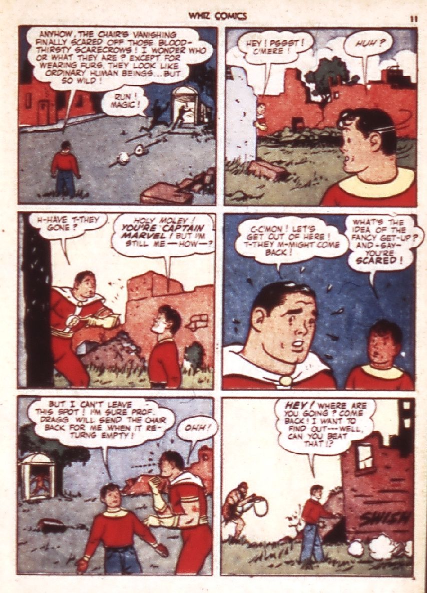 Read online WHIZ Comics comic - Issue #41 - 11