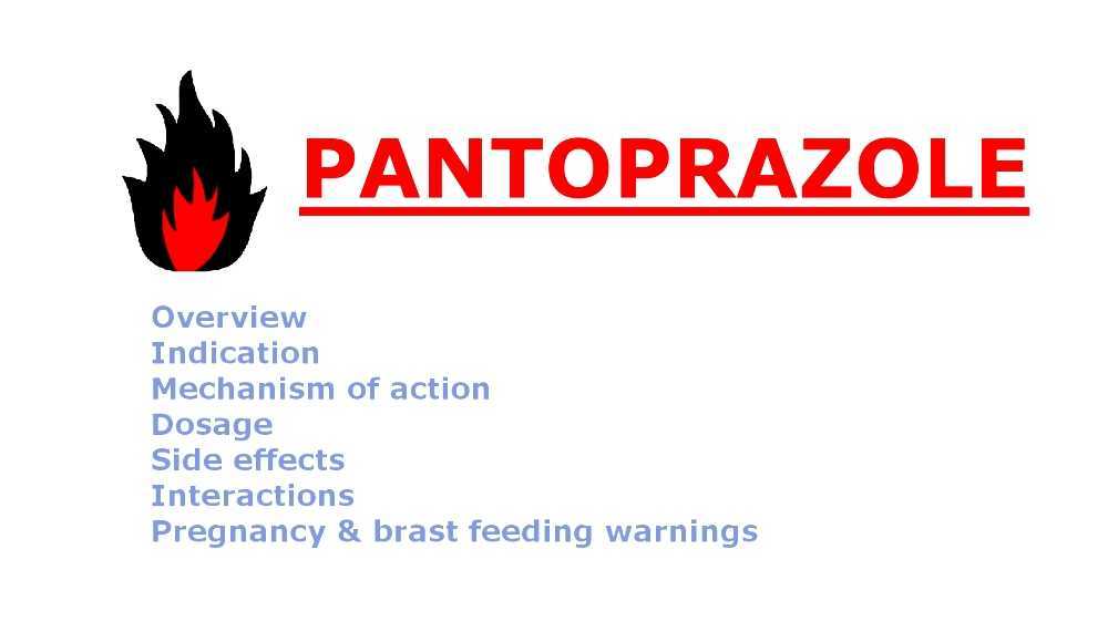 Pantoprazole