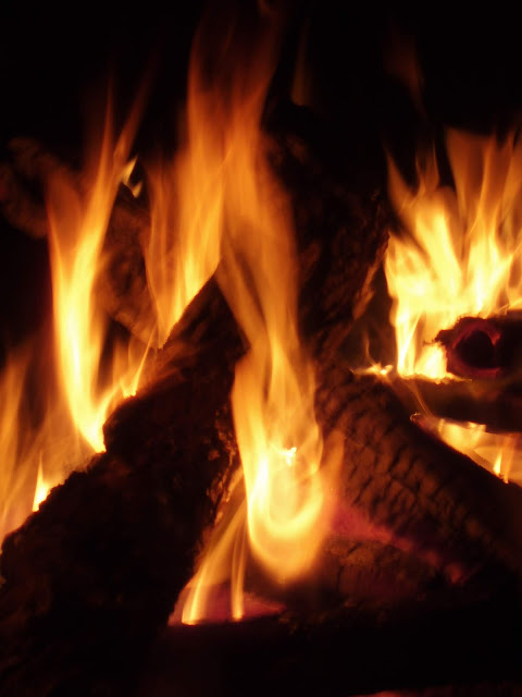 Lohri Bonfire celebrating the Return of the Light. - WikiCommons