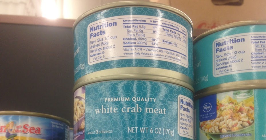 Healthy Grocery: White Crab Meat, 6 oz - Kroger