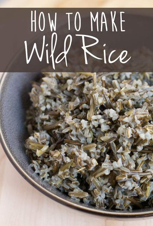 How to make wild rice || A Less Processed Life