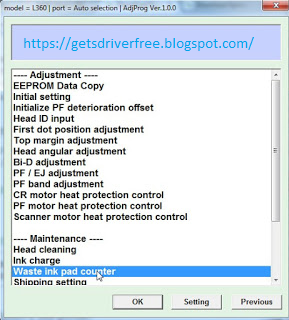 Cara Reset Epson L360