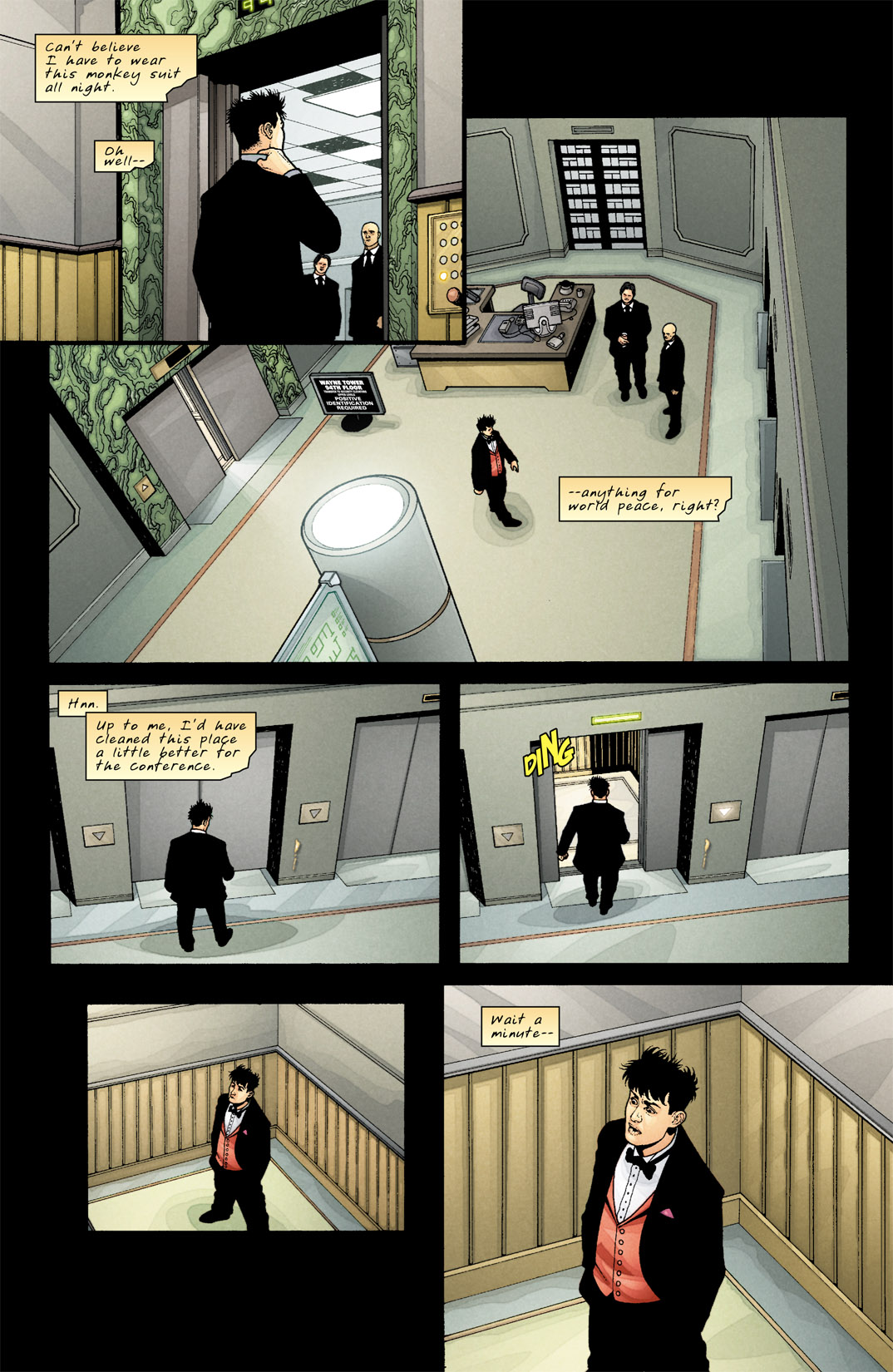 Detective Comics (1937) 829 Page 4