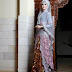 Gaun Pengantin Hijab Warna Grey