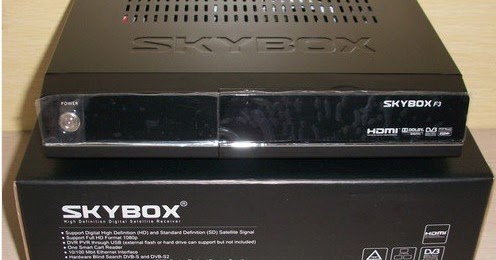 Manually add channels to skybox f3 wifi