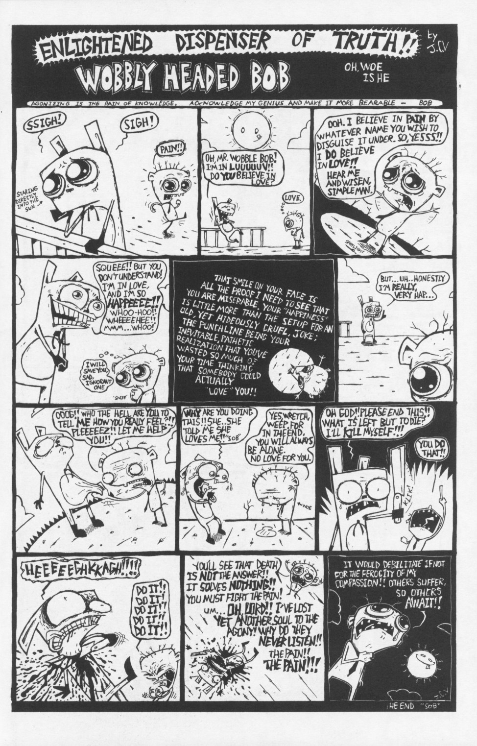 Read online Johnny the Homicidal Maniac comic -  Issue #2 - 21