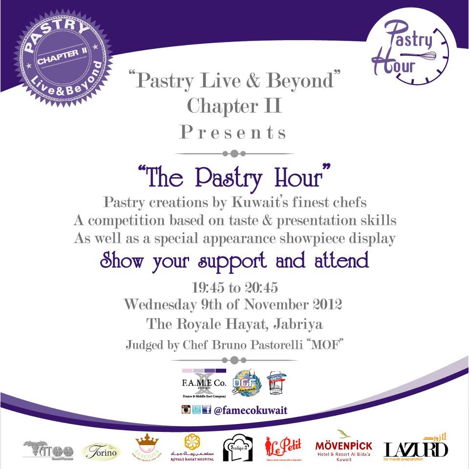 Ladies who do lunch in Kuwait The Pastry Hour A Competition and