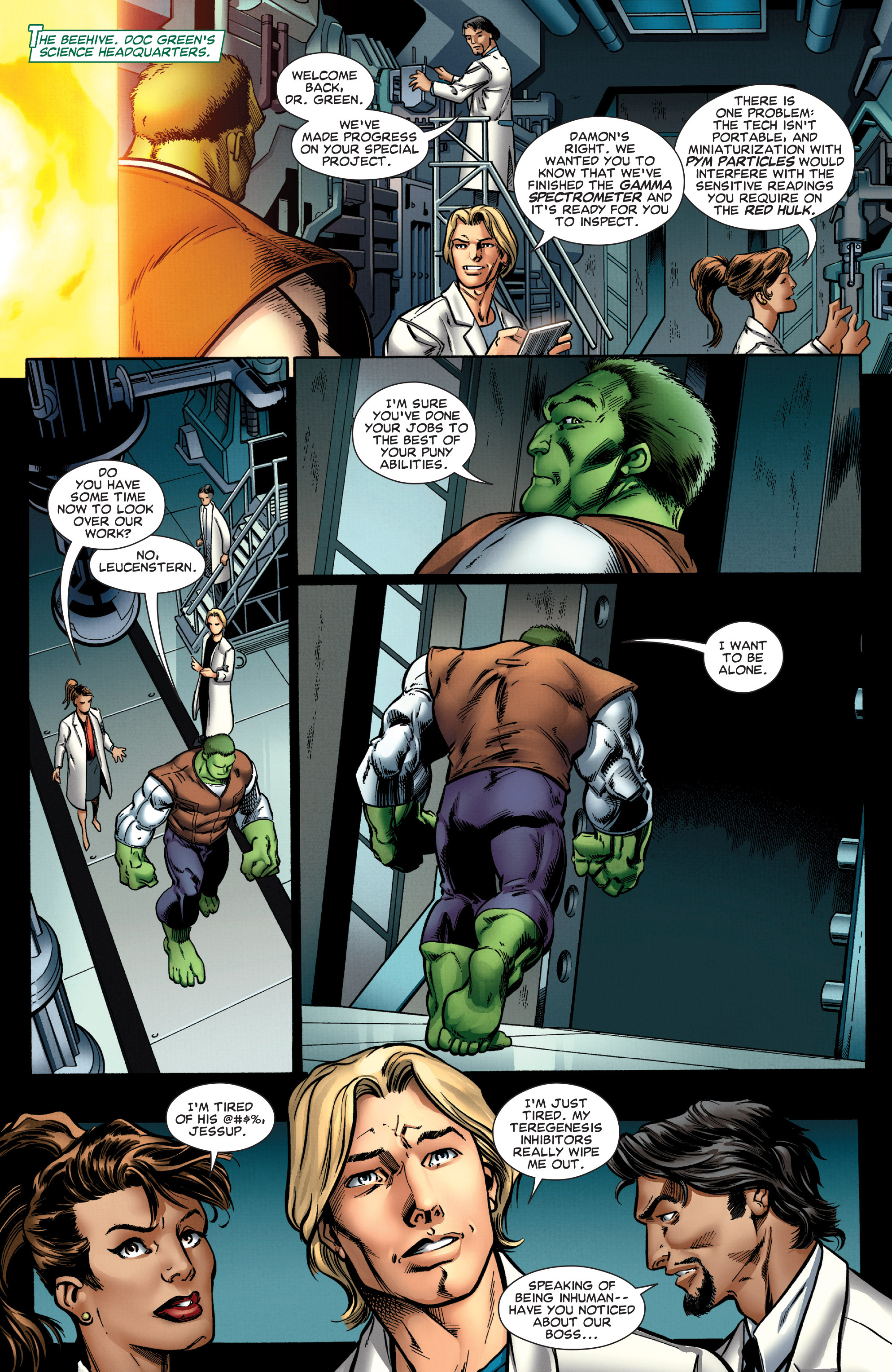 Read online Hulk (2014) comic -  Issue #7 - 16