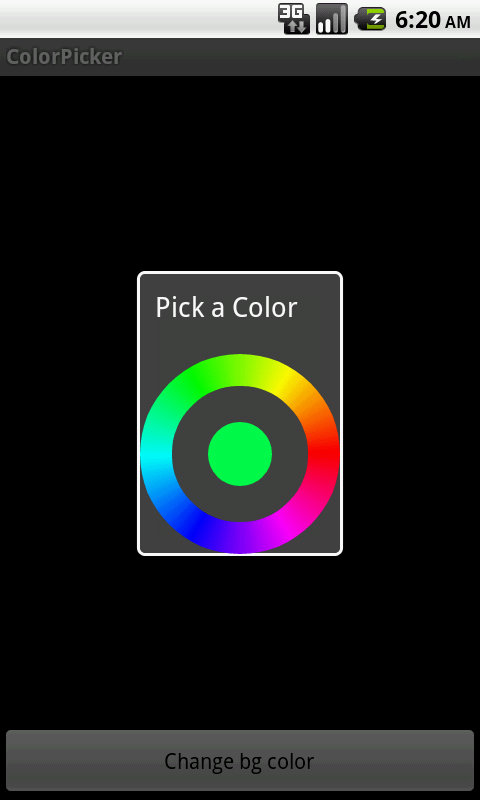 Github picker android color Color Picker