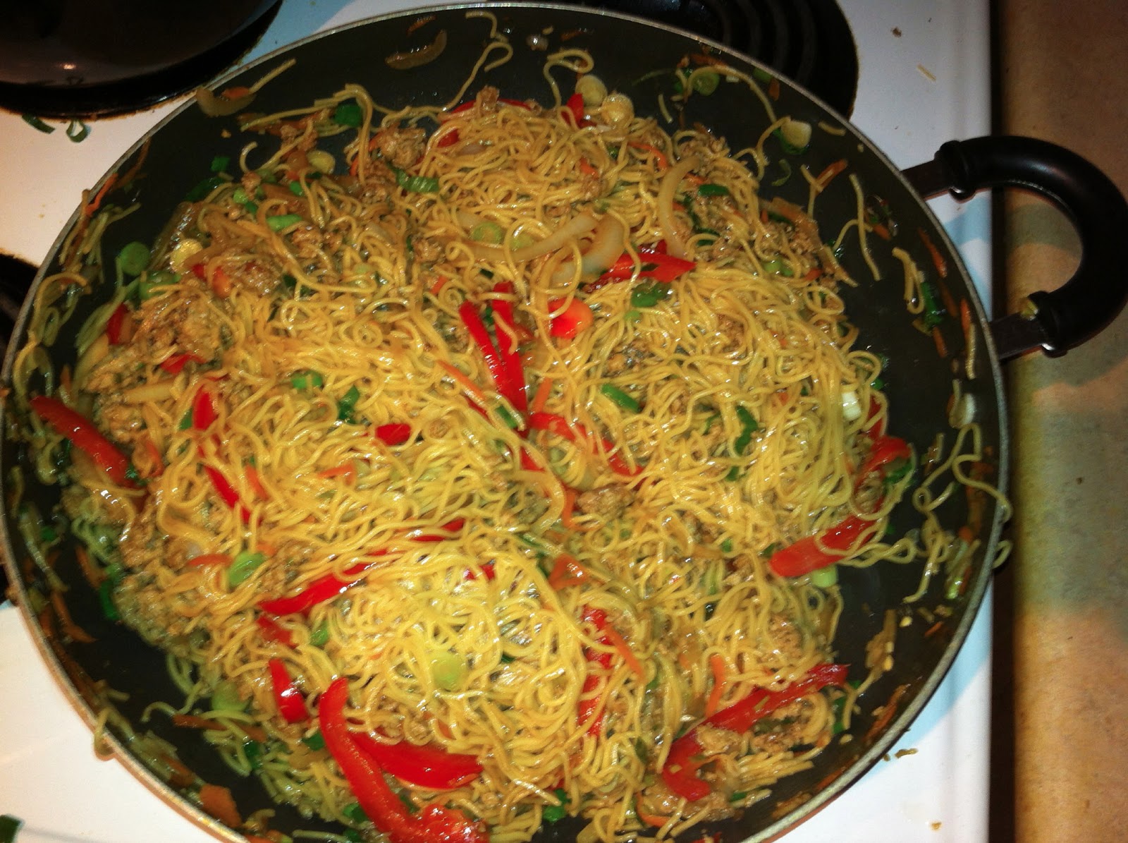 Spice of Life West Indian Style Chow Mein