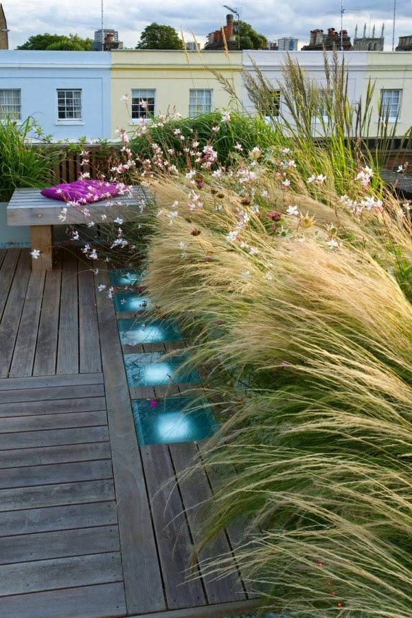 Terrace garden – beautiful design ideas!
