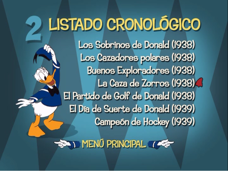 La Cronologia del Pato Donald|DVDRip|latino|1934-1941