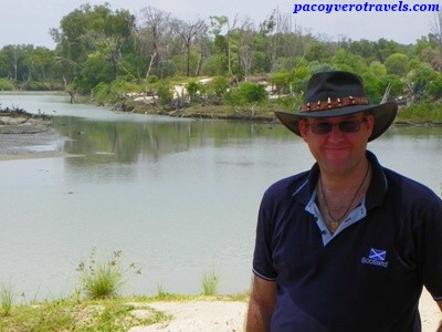 Excursion al East Alligator River de Australia