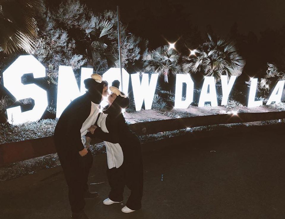Snow Day In LA Is Back IHeartHollywood