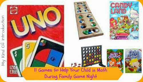 Family Game Night - Educational Games