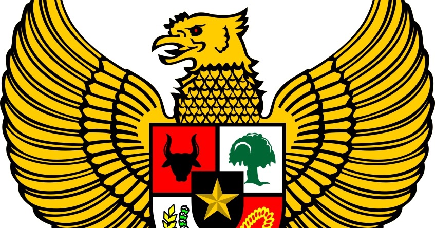 Gambar Kolase Garuda