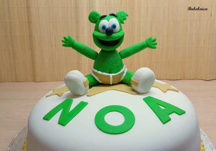 Tarta Osito Gominola