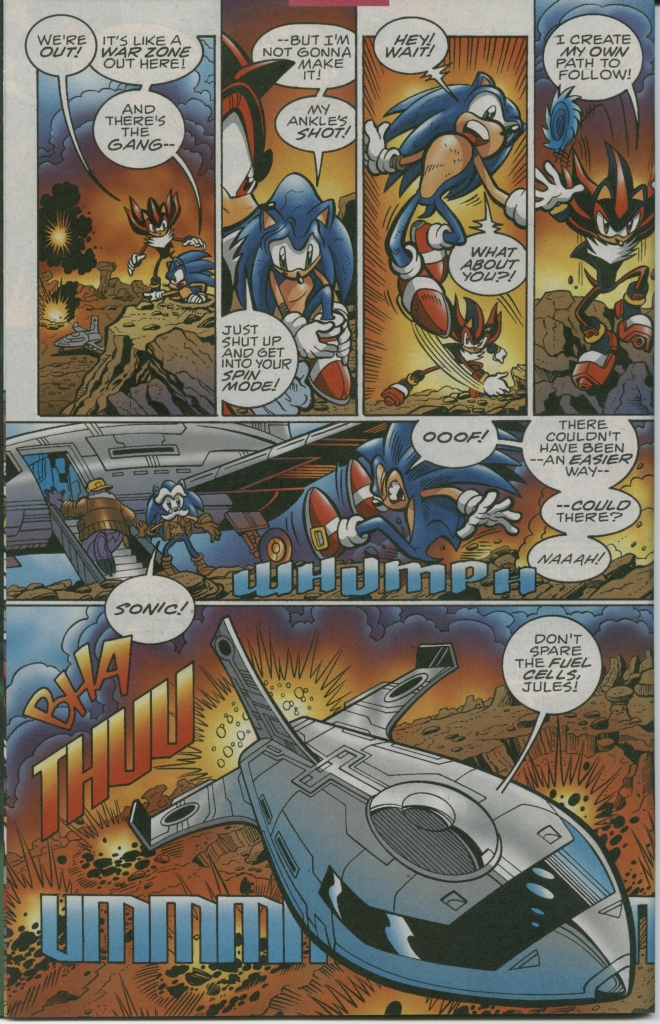 Sonic The Hedgehog (1993) issue 149 - Page 15