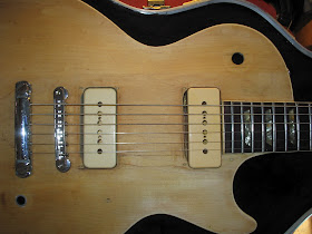 humbuckers widened cavities illustrates