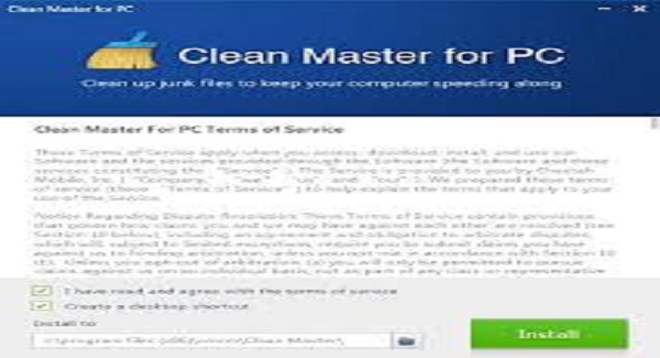 تحميل برنامج كلين ماستر Clean Master لازالة الفيروسات