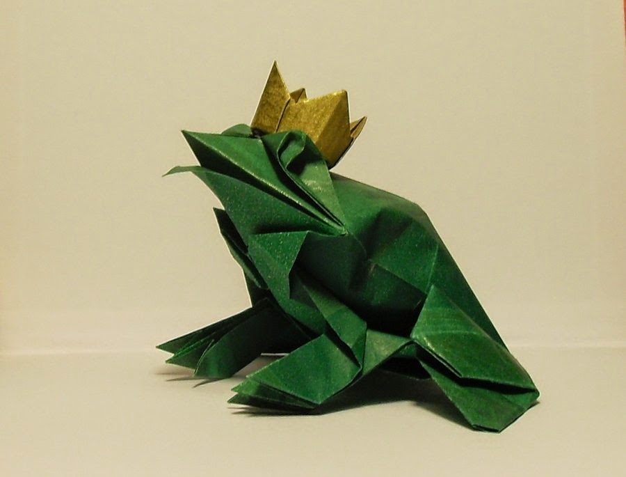 origami frog jewelry origami frog jewelry
