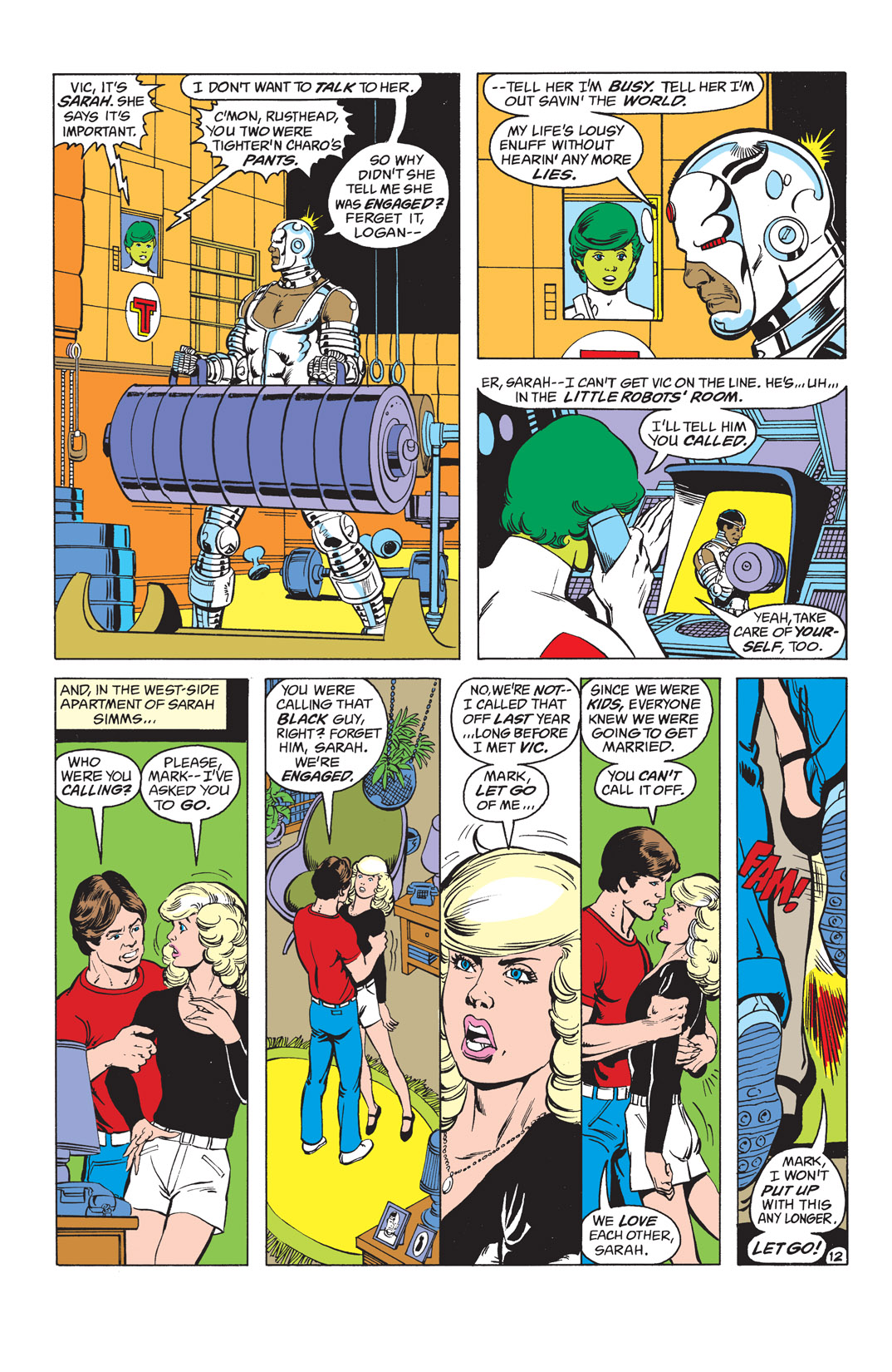 Read online The New Teen Titans (1980) comic -  Issue #34 - 13