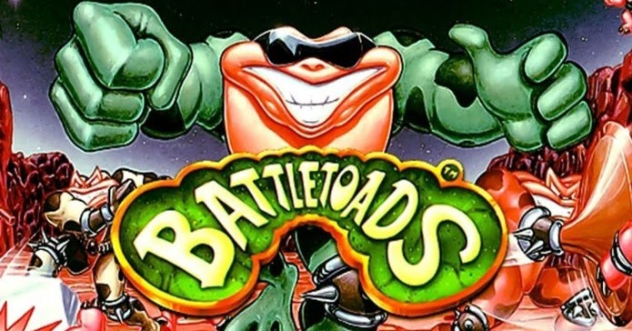 Battletoads NES Direto Do Famiclone - Desafio Zerar Sem Perder Continue 
