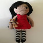 Patron gratis muñeca amigurumi | Free amigurumi pattern doll