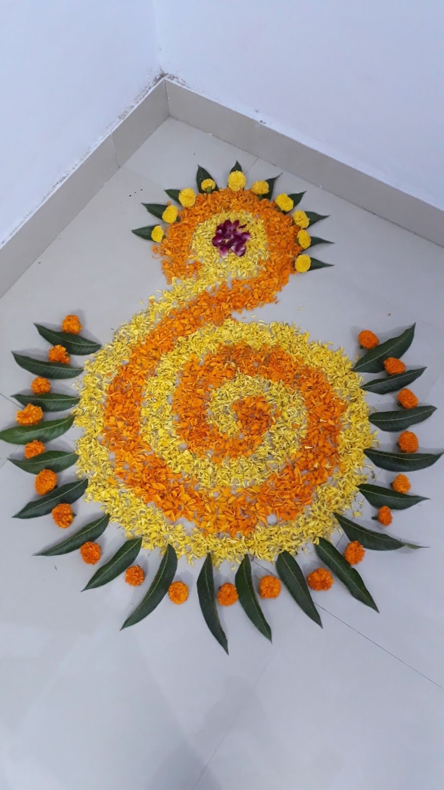 simple and easy rangoli designs with dots for home