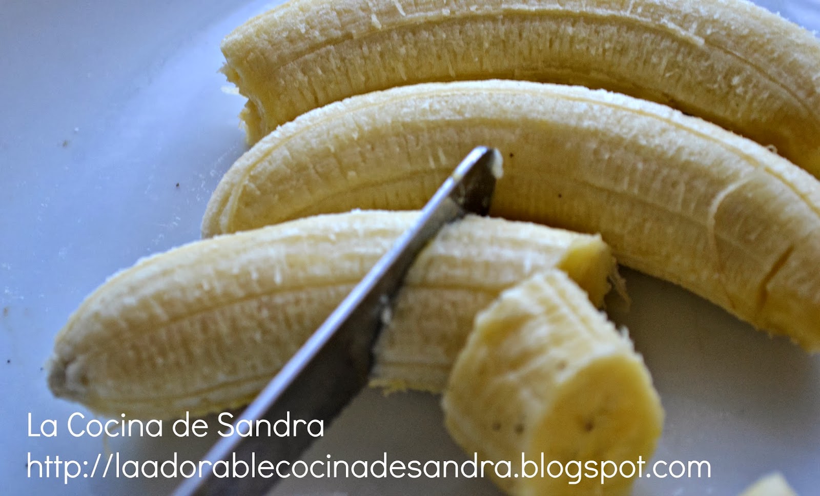 La Cocina de Sandra PANCAKES DE AVENA Y GUINEO