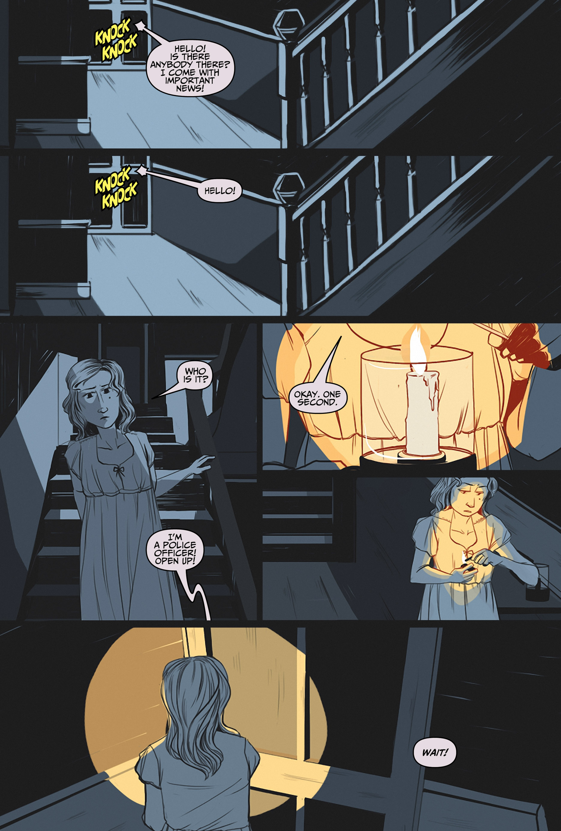 Read online Spring-Heeled Jack comic -  Issue #1 - 2