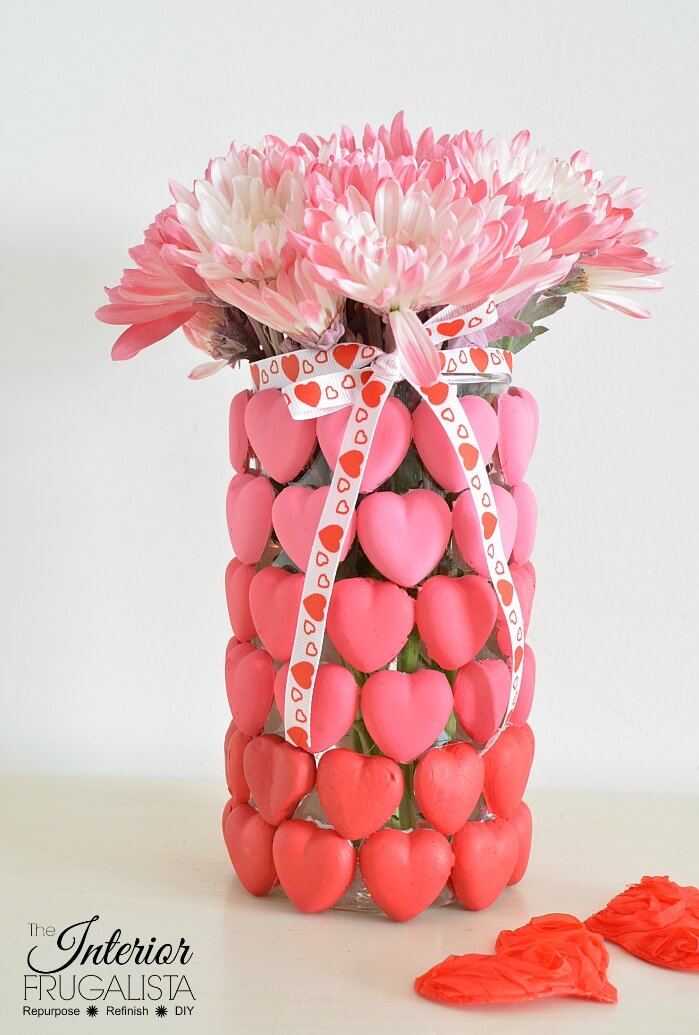 AFFORDABLE DIY BOUQUET FOR VALENTINE'S DAY 