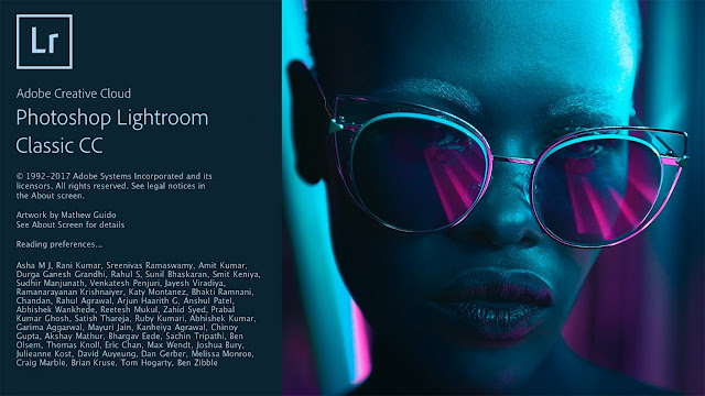 Photoshop Lightroom Classic CC 2018
