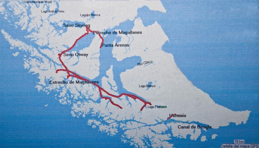 viajes y fotos Mapas del Estrecho de Magallanes viajes y fotos Mapas del Estrecho de Magallanes