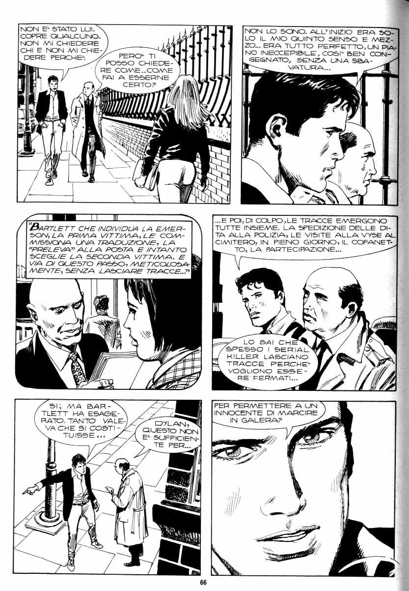 Read online Dylan Dog (1986) comic -  Issue #189 - 63