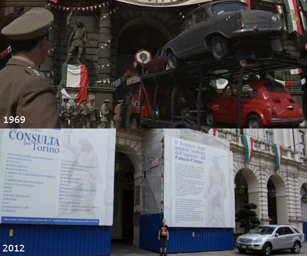 The Cinescapader Visiting Filming Locations of "The Italian Job" (1969