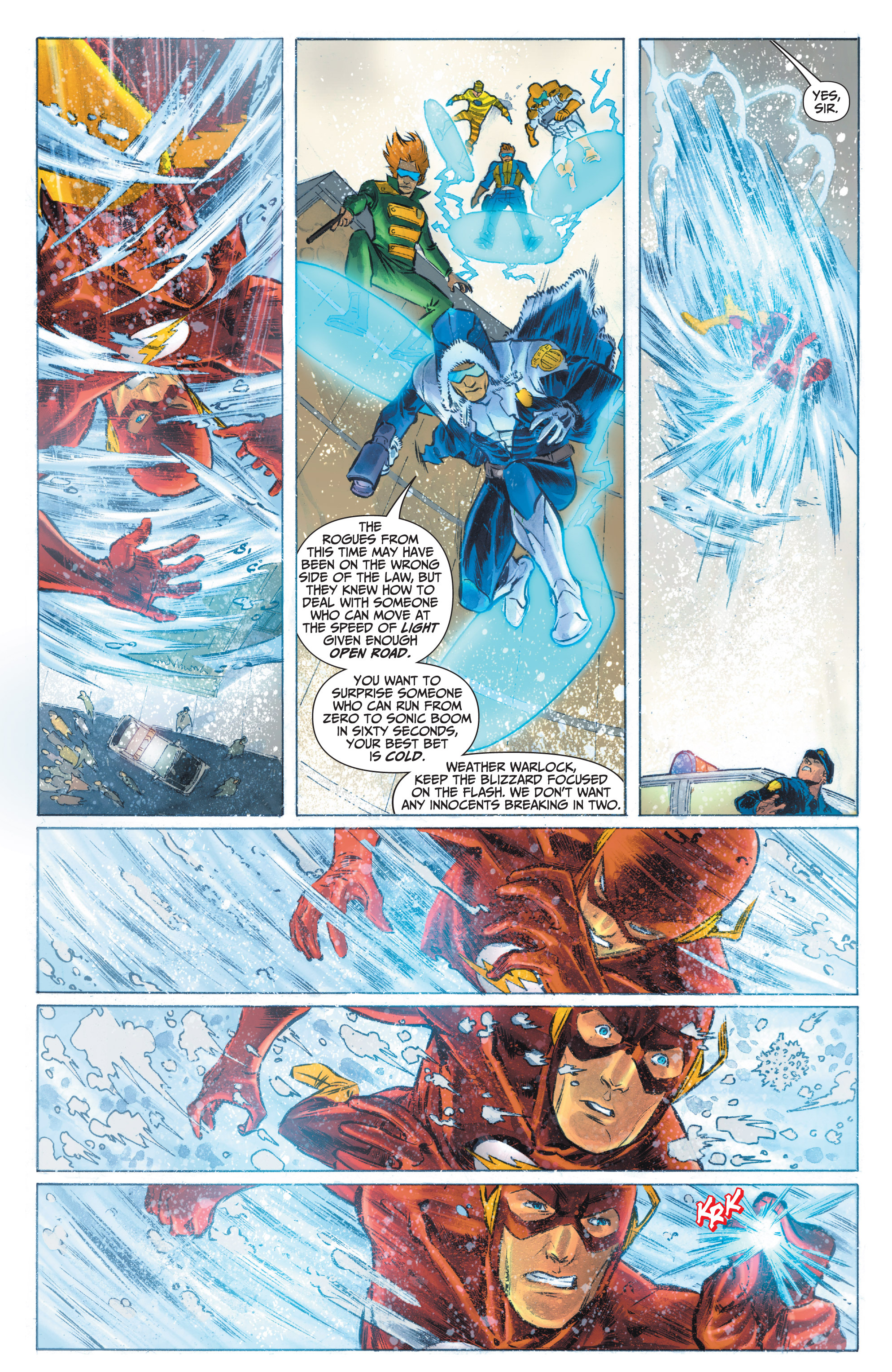 The Flash (2010) issue 2 - Page 5