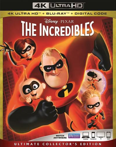 The Incredibles (2004) 2160p HDR BDRip Dual Latino-Inglés [Subt. Esp] (Animación. Aventuras)